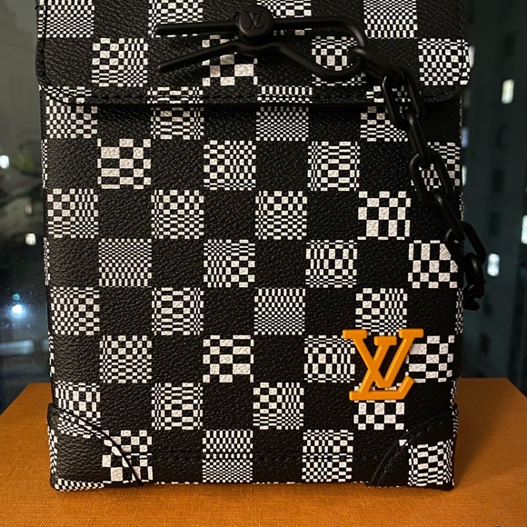 Louis Vuitton LIMITED Steamer XS Damier Distorted - Picture 3 of 9